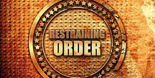 restraining order