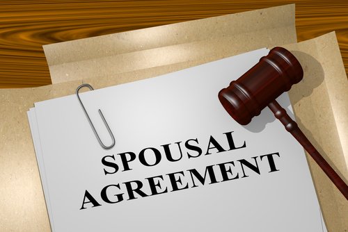 spousal support