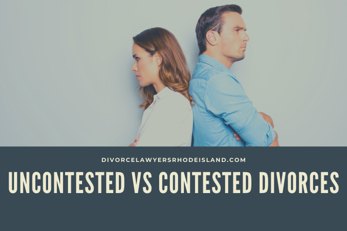 uncontested divorces